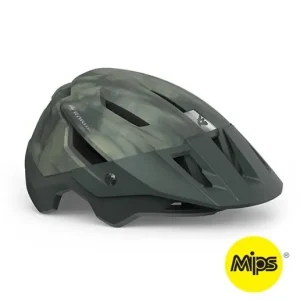 Bluegrass Cykelhjälm MTB Rogue Mips Green Tie-Dye/Matt Populärt val