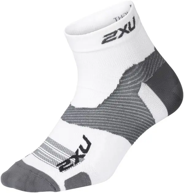 Nedsatt pris 2XU Vectr Ultralight 1/4 Crew Socks