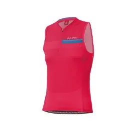 Löffler HZ Pace tank top för kvinnor (röd) köpa billigt Säker betalning