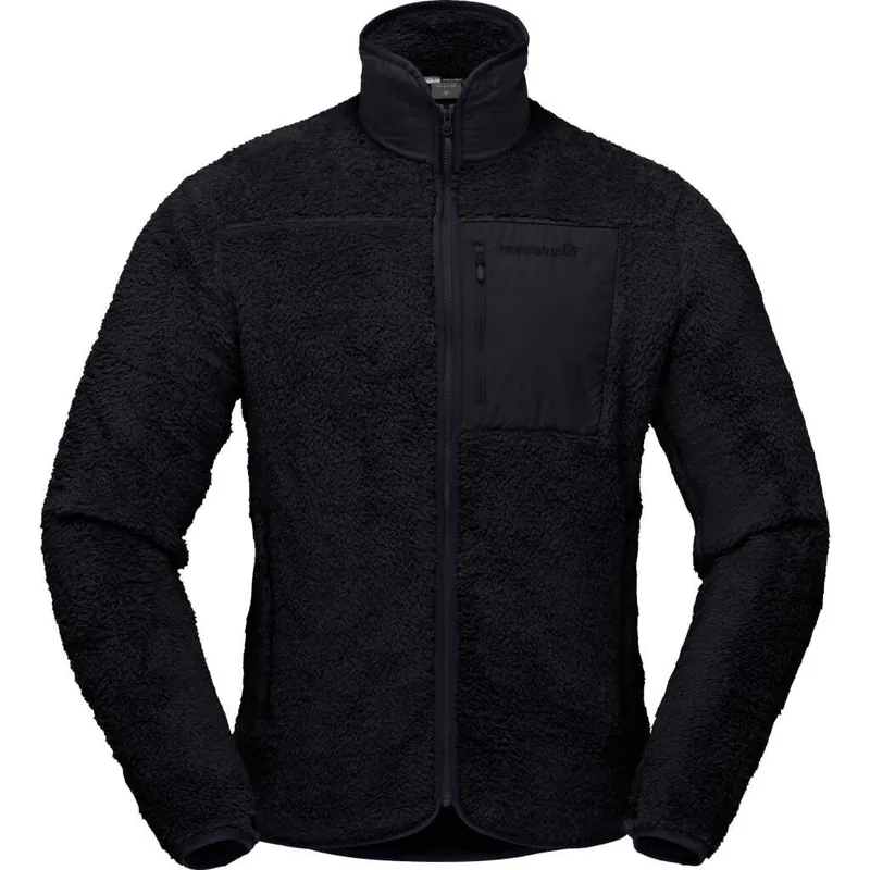 Bästa pris Norr⌀na Men's Femund Warm3 Jacket Caviar Black