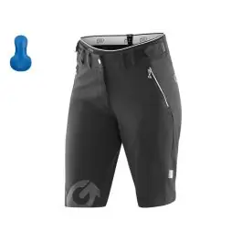 Gonso Sitivo Shorts Blå cykelbyxor för kvinnor köpa billigt . Sista chansen