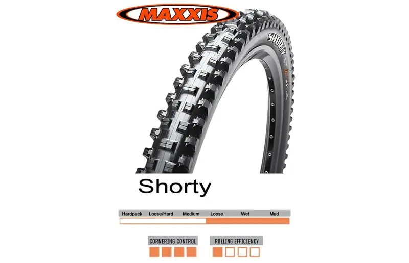 Maxxis Cykeldäck Shorty 29x2.30 3CT TR Vikbart Erbjudandepris