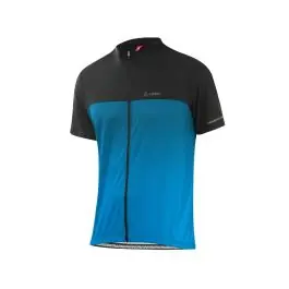 Löffler FZ Flow cykeltröja män (blå / svart) köpa billigt Erbjudande