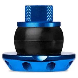 Trygg betalning Muc-Off Bar End Plugs Disco Bar End Plug Black Blue