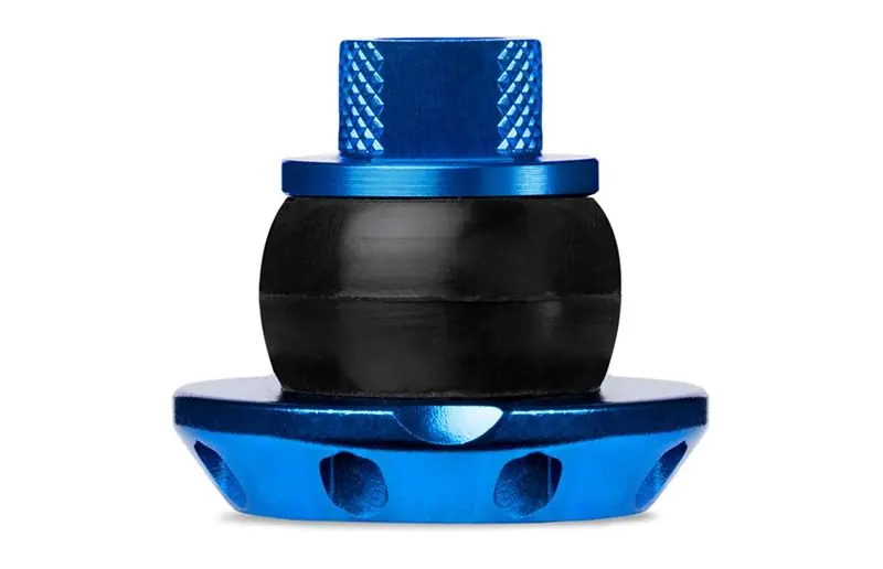 Trygg betalning Muc-Off Bar End Plugs Disco Bar End Plug Black Blue