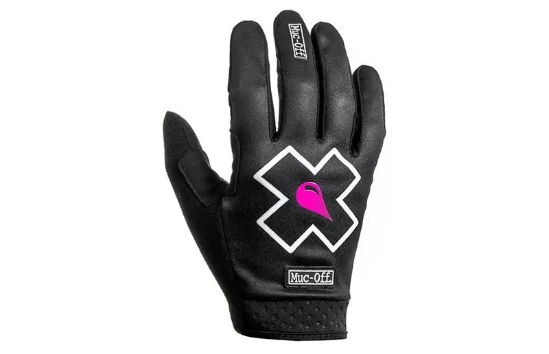 Endast idag Muc-Off MTB Glove Black Pink/Black