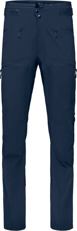 Bästa pris Norr⌀na Men's Trollveggen flex1 Pants Indigo Night