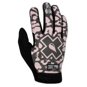 Nedsatt pris Muc-Off Riders Gloves Floral Green/Pink