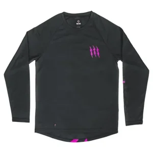 Muc-Off Riders Jersey L/S Grey Grey Lågt pris