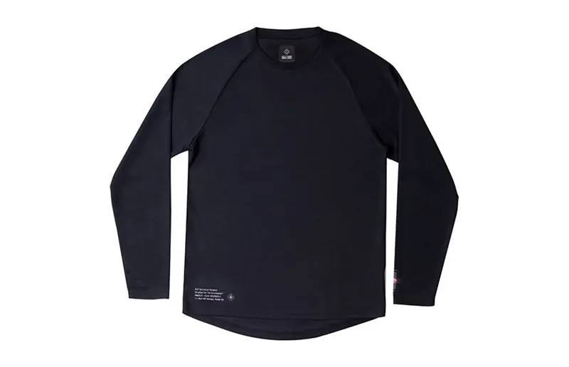 Muc-Off Riders Jersey L/S Black Black Endast idag