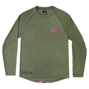 Muc-Off Riders Jersey L/S Green Green I lager