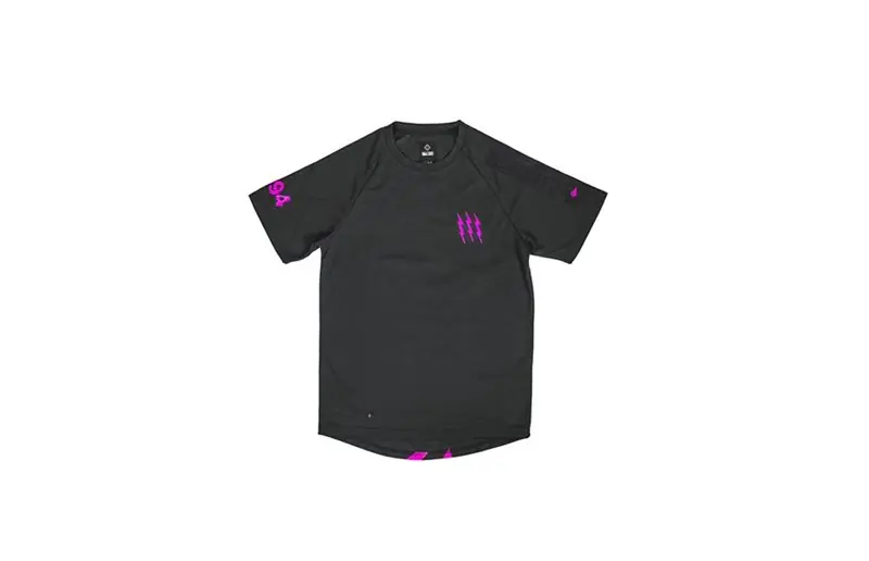 Beställ nu Muc-Off Riders Jersey S/S Black Grey