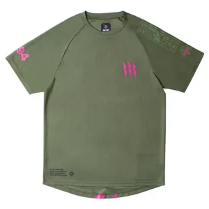 Muc-Off Riders Jersey S/S Black Green Endast idag