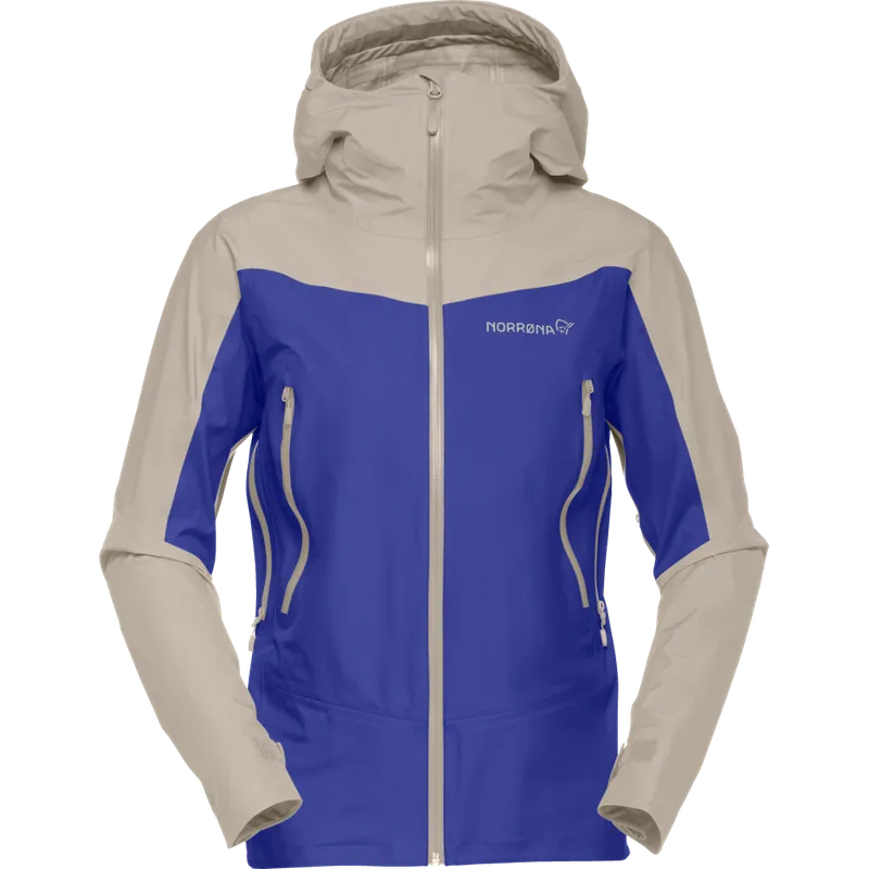 Begränsat erbjudande Norr⌀na Women's Falketind Gore-Tex Jacket Royal Blue
