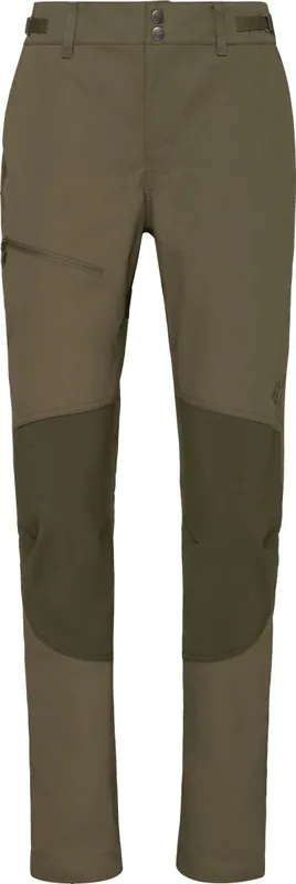 Beställ nu Norr⌀na Women's Femund Mid Cotton Pants Olive Night