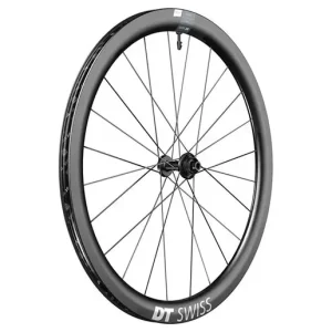 risnedsättning DT Swiss Framhjul Erc 1400 Dicut Db 45 Cl 12X100 mm Carbon Tlr Disc