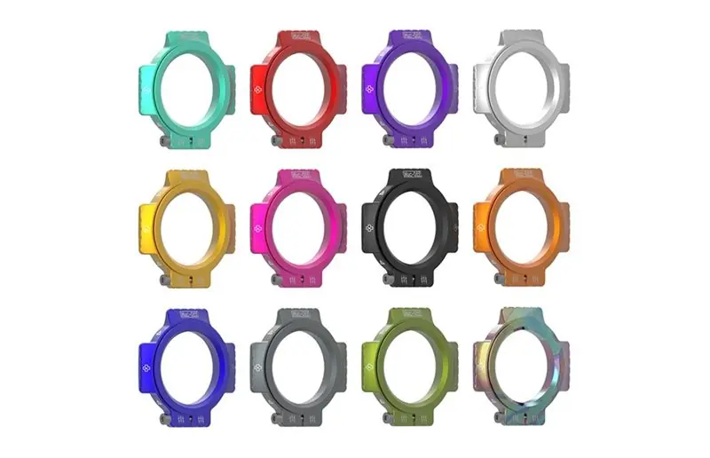 Lägg i varukorgen Muc-Off Crank Preload Ring Blue Purple