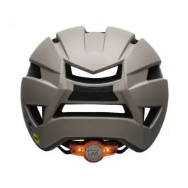 Begränsat erbjudande Bell Daily LED Mips cykelhjälm (mattgrå) köpa billigt