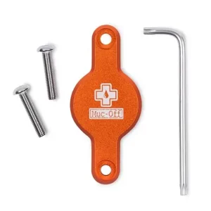 Muc-Off Secure Tag Holder A Black Orange Billig