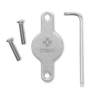 Muc-Off Secure Tag Holder A Black Silver risnedsättning
