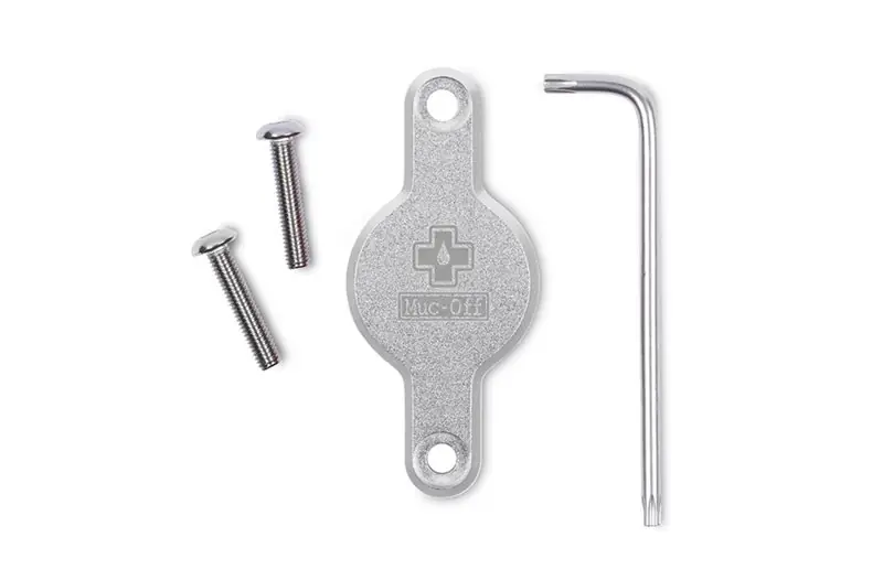 Muc-Off Secure Tag Holder A Black Silver risnedsättning