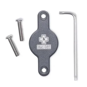 Populär Muc-Off Secure Tag Holder A Black Blue