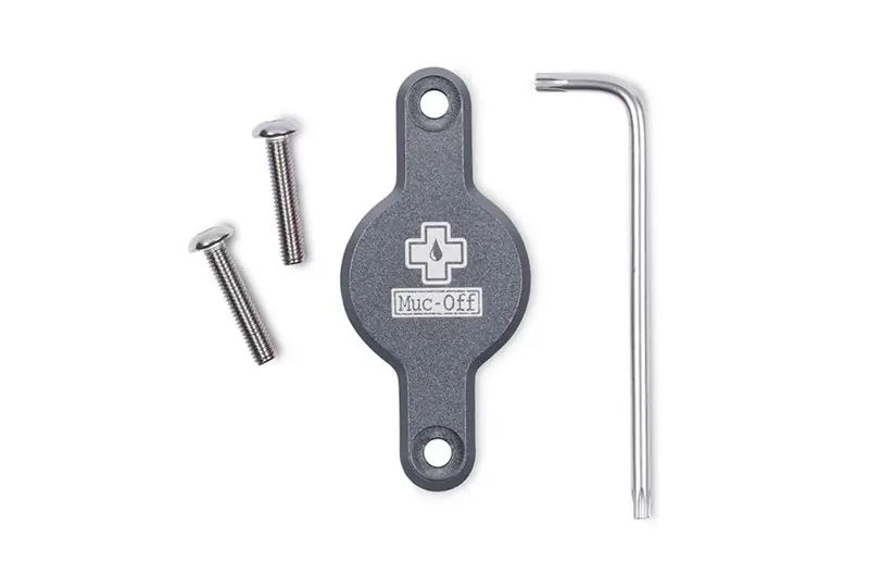 Populär Muc-Off Secure Tag Holder A Black Blue