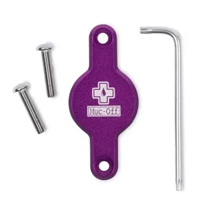 Populärt val Muc-Off Secure Tag Holder A Black Purple