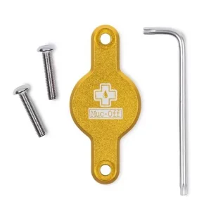 Kampanj Muc-Off Secure Tag Holder A Black Gold