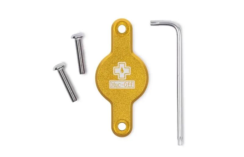 Kampanj Muc-Off Secure Tag Holder A Black Gold