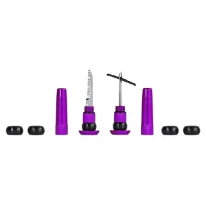 Muc-Off Stealth Tubeless Puncture Plug Blue Purple Erbjudandepris