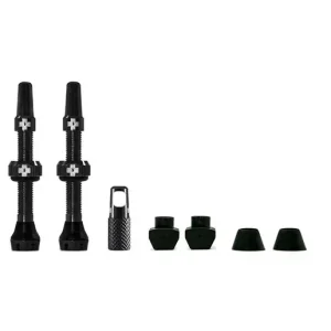 Kampanjpris Muc-Off Tubeless Valve Kit V. 2.0 Black Black