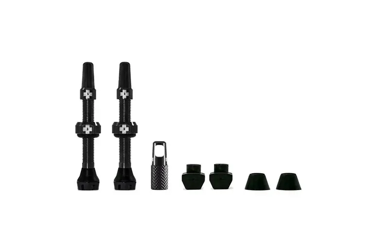 Kampanjpris Muc-Off Tubeless Valve Kit V. 2.0 Black Black