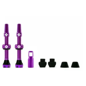 Sänkt pris Muc-Off Tubeless Valve Kit V. 2.0 Black Purple