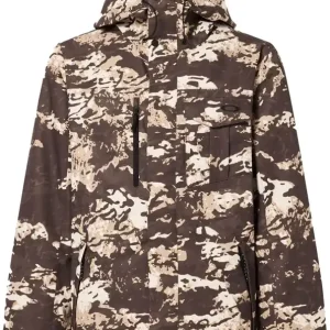 Billig Oakley Core Divisional Rc Insulated Jacket Tiger Camo Desert
