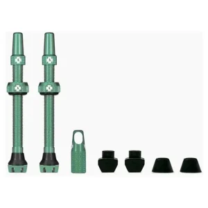 Reapris Muc-Off Tubeless Valve Kit V. 2.0 Black Turquoise