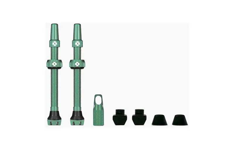 Reapris Muc-Off Tubeless Valve Kit V. 2.0 Black Turquoise