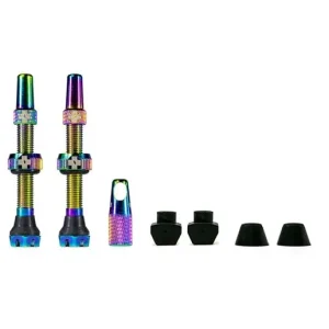 Muc-Off Tubeless Valve Kit V. 2.0 Black Oil Populärt val