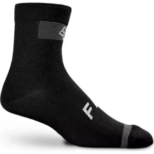 Bästa pris Cykelstrumpor Fox Defend Water Sock Black L/XL