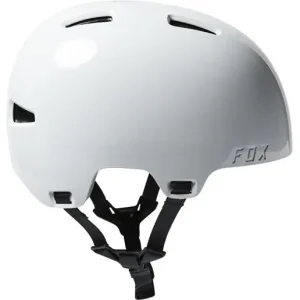Fox Cykelhjälm Flight Pro Helmet White Snabb leverans