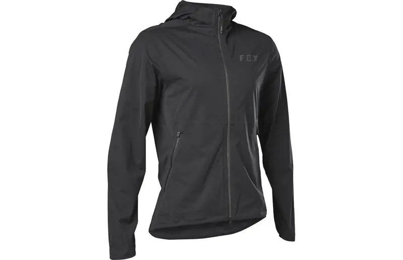 Säker betalning Fox Regnjacka Flexair Water Jacket Black