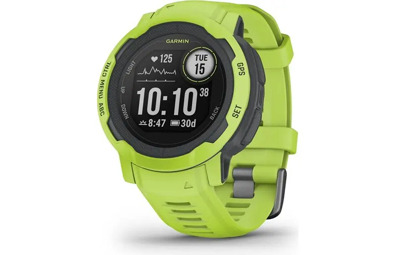 Fri frakt Träningsklocka Garmin Instinct 2 Electric Lime
