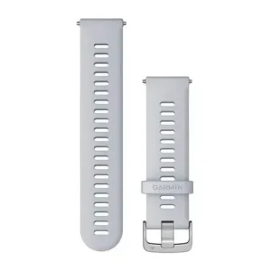 Armband Garmin I Silikon Med Snabbfäste White Billigare
