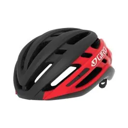 Giro Agilis MIPS Cykelhjälm (mattsvart / ljusröd) köpa billigt velon Rabatt