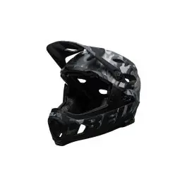 Bell Super DH Spherical Camo cykelhjälm (matte / glans svart) köpa bil Fynd