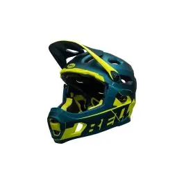 Bell Super DH Spherical Cykelhjälm (matte / glans blå) köpa billigt  Rea