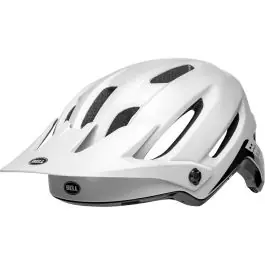 Bell 4Forty cykelhjälm (matte / glans svart / vit) köpa billigt  velo Utförsäljning