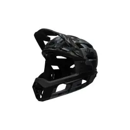 Bell Super Air R Spherical Camo Cykelhjälm (matte / glans svart) köpa Begränsat antal