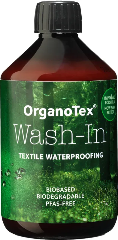 OrganoTex Bio Wash-In Textile Waterproofing 500 ml No Colour Endast idag