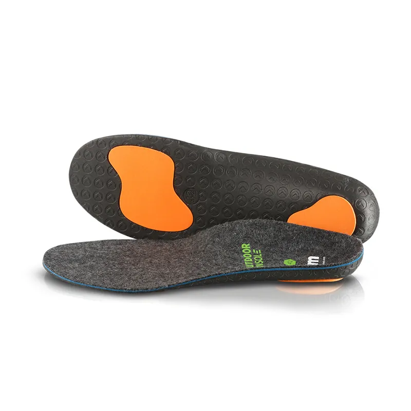 Ortho Movement Outdoor Insole Black Trygg betalning